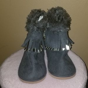 Fringe Toddler Boots